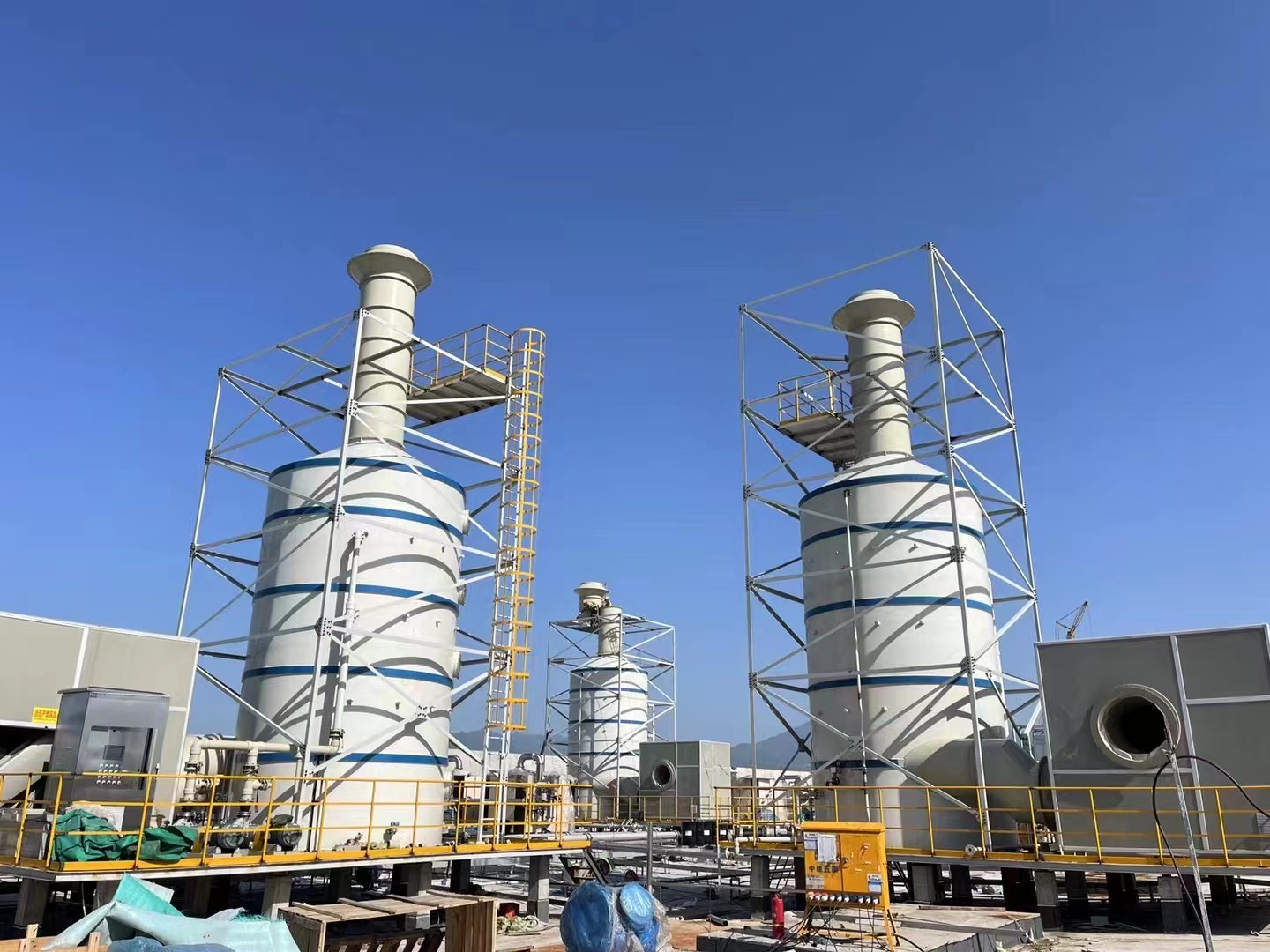 香蕉黄视频网站客戶浙江某鋰電（diàn）行業廢氣治理