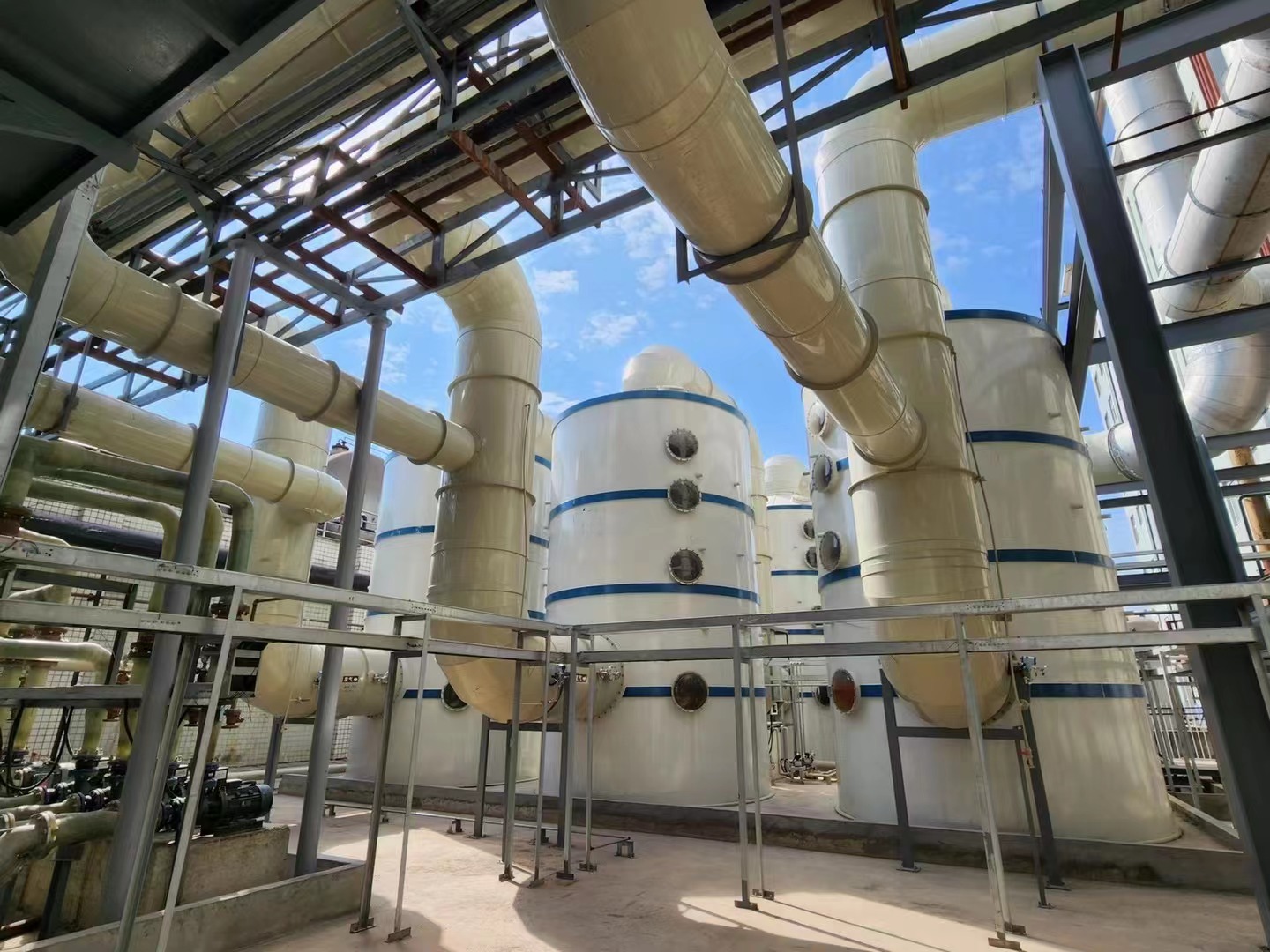 香蕉黄视频网站客戶福建某藥企廢（fèi）氣治理