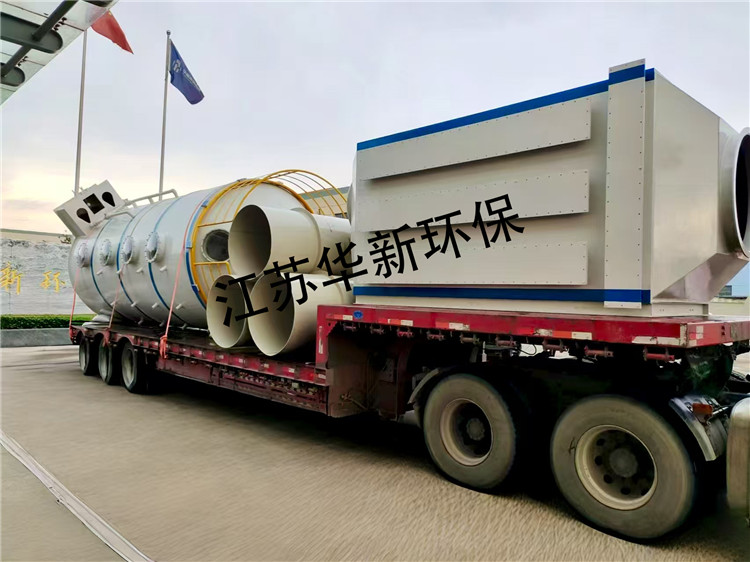 工廠裝車發貨照片