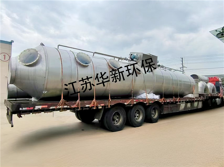 工廠裝車發貨照片