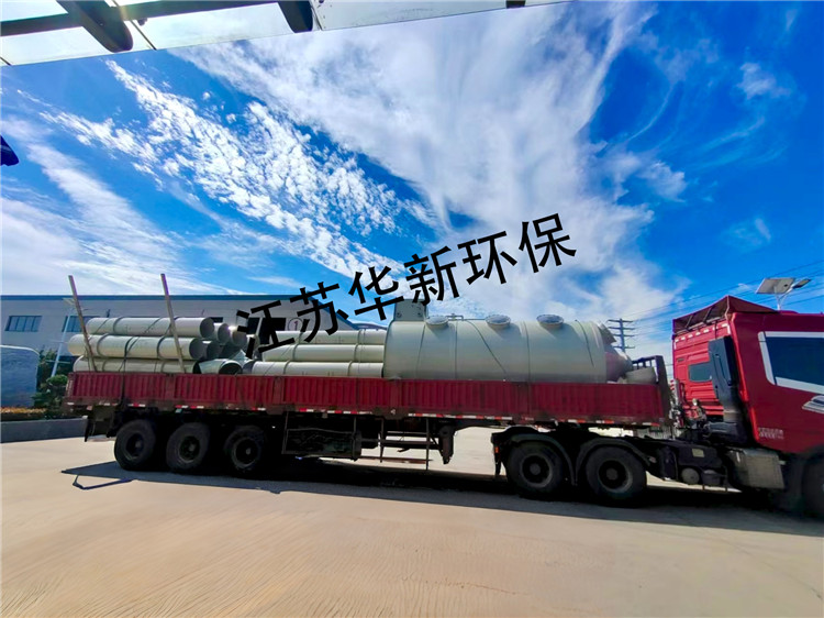 工廠裝車發貨照片